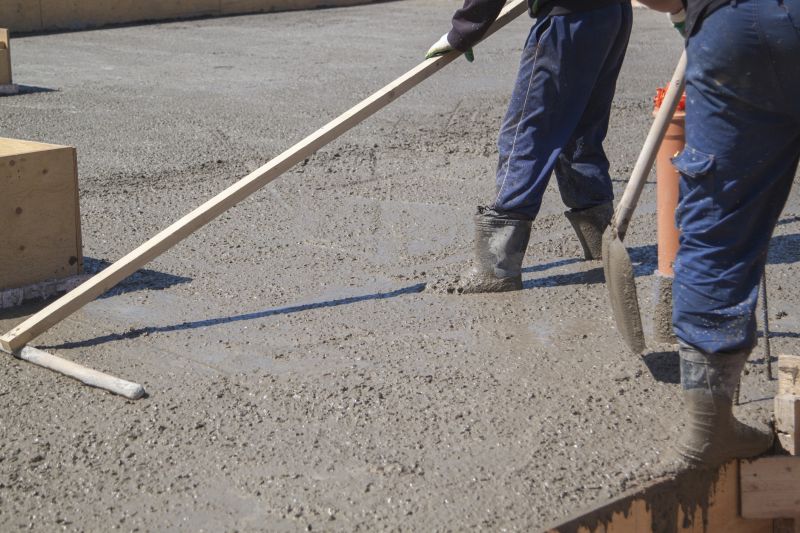 Professional Concrete Leveling Work