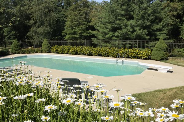 Cost of Pool Deck Leveling in Dayton