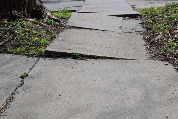 Cost of Sidewalk Raising in Dayton